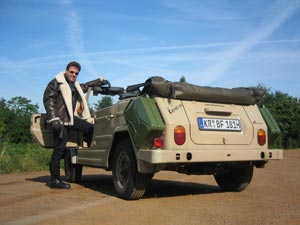 Frank Boese VW 181 the thing - Flight jacket